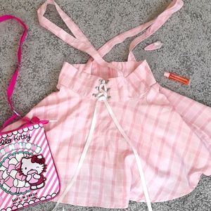 ☆ || KAWAII SKIRT WITH STRAPS || ☆